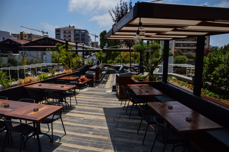 The Backyard Hazmieh on Sunday